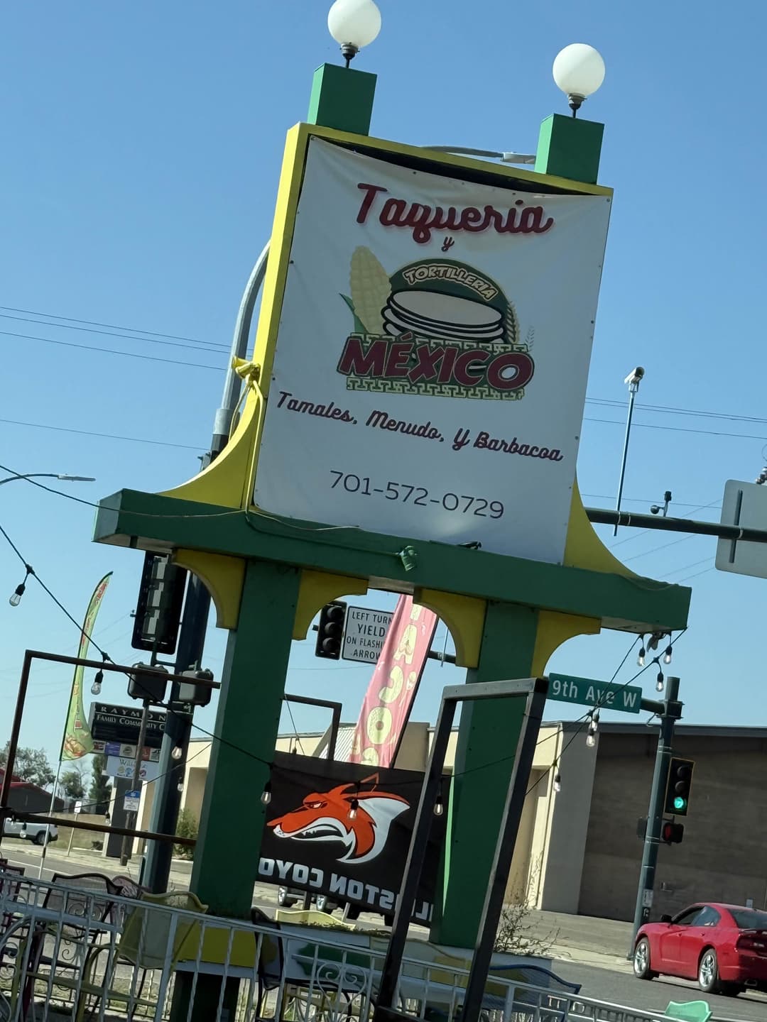 Taqueria Mexico Sign