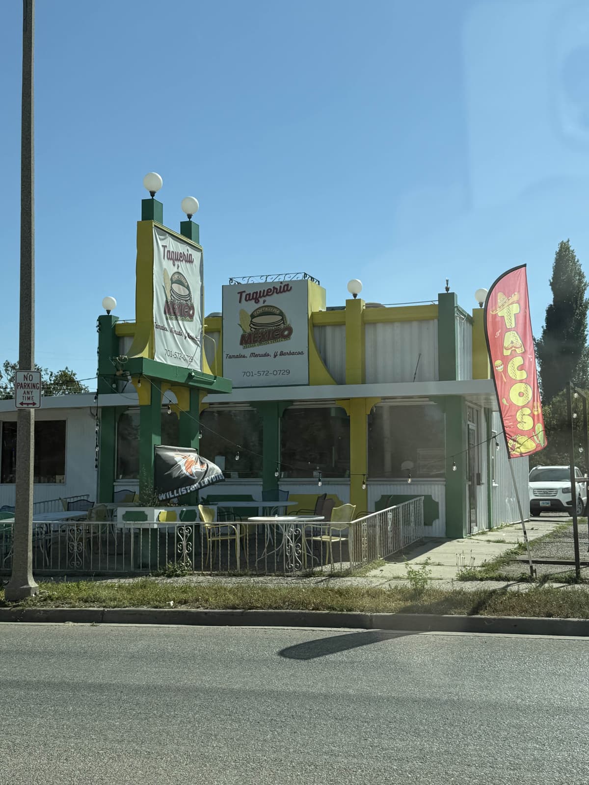 Taqueria Mexico Store Front